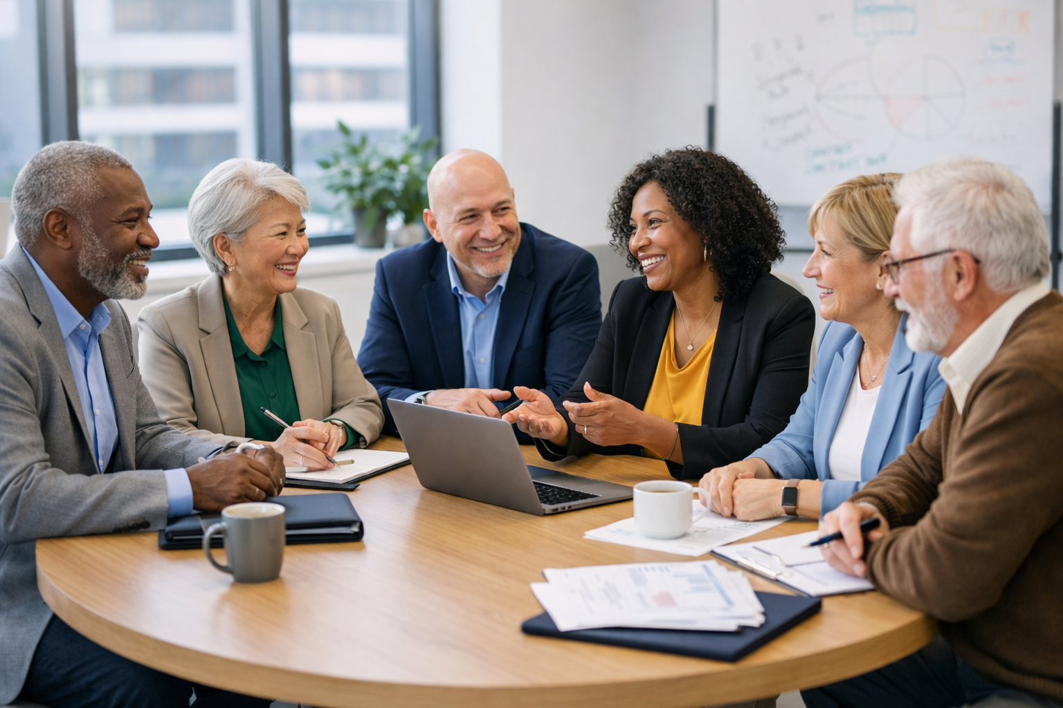 Workplace trust leadership among senior leaders navigating organizational transformation
