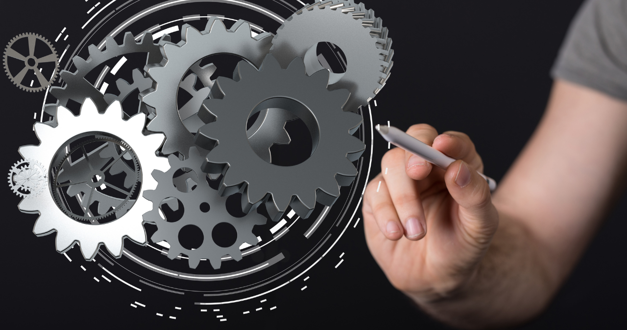 Image of interactive processes that result in leadership systems that scale