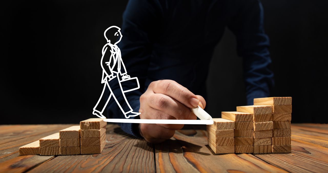 Represention of leadership architecture that closes the management alignment gap