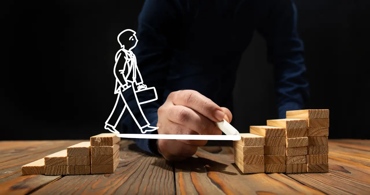 Represention of leadership architecture that closes the management alignment gap
