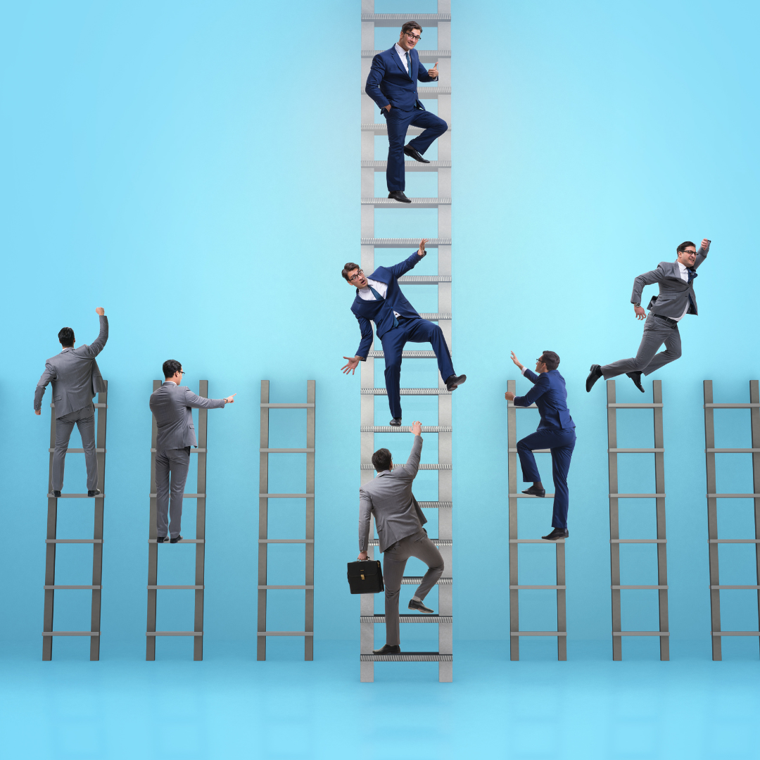 collaborative leadership image depicting and opposite as siloed leaders