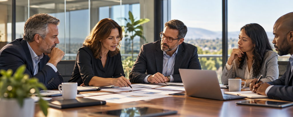 Leaders problem solving in a scalable organization development system company