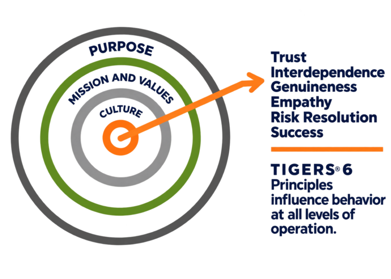 TIGERS 6 Pricniples framework for building high-performance teams